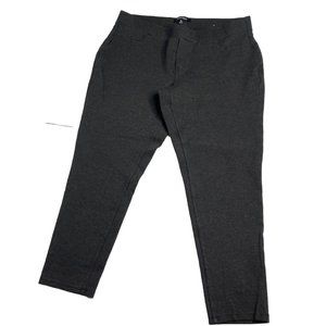 Ellen Tracy Women's Dress Pants Size XL Gray